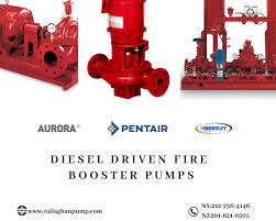 Diesel Driven Fire Booster Pump Packaged Fire Pump System Water Pump System Diesel Pressure Pump