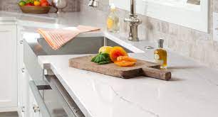 While the manufactured variety contains additives, it is mostly composed of the original stone. Do Quartz Countertop Brand Names Matter Quartz Composite Countertops To Remodel Your Kitchen And Bathroom