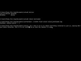 Fixed Fastboot Unknown Option I Youtube