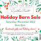 Holiday Barn Sale event image