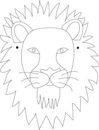 Cocuklar Icin Yazdirilabilir Hayvan Aslan Maskesi 6 Jpg 857 1127 Paginas Para Colorear De Animales Hacer Dibujos Para Ninos Caretas De Animales