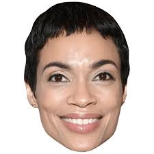 Rosario Dawson (Short Hair) Mask -