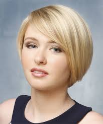 Round face short hairstyles for thick hair fat bob cut brown double chin. Short Hairstyles For Round Faces Mermaid Chic Short Hairstyles For Thick Hair Short Hair Styles 2014 Thin Straight Hair