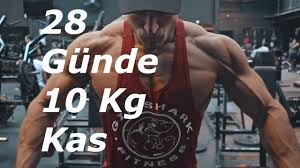 28 Gunde 17 Kg Kas Vucut Gelistirmeci Vucut Gelistirme Fitness Egzersizleri