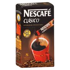 Nescafe Classico Pure Dark Roast Instant Coffee Packets 8ct Coffee Packets Nescafe Instant Coffee