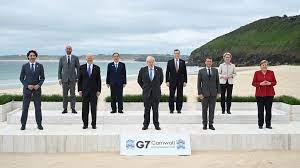 The g7, also known as the group of seven, is an international organisation made up of the world's seven largest advanced economies: M6qi9bmvcncrhm