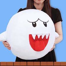 Super Mario Boo Plush Boo Plush Super Mario Super Mario Plush