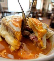 The portuguese francesinha belongs in my opinion to the small sins of life. Tripuniq On Twitter We Can T Leave Porto Without Eating Francesinha By Portocookingclass Https T Co Meyxo3d5wo Francesinhalovers Francesinhaclass Francesinha Francesinhaporto Porto Oporto Porto Pt Visitporto Visitportugal Portugal