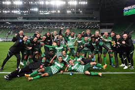Ferencvárosi torna club, known as ferencváros (hungarian: Ferencvaros End 25 Year Wait For Champions League Group Stages Dynamo Kiev And Olympiakos Also Progress