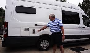 Get 2019 ford transit 350 van values, consumer reviews, safety ratings, and find cars for sale near you. Video Of Camper Van Conversion How Marty Converted A Ford Transit Into An Rv Camper Van Average Joe S Rv Living
