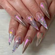 Acrylic Nails Nab Nail Bar Nails Nail Salon And Spa Beauty Nail Salon