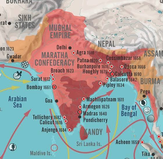 British merchants in the Mughal Empire – North Yorkshire Archives Blog