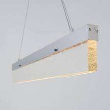 Artika essence bubble bar vanity light fixture chrome. Artika Essence Bar Integrated Led Pendant