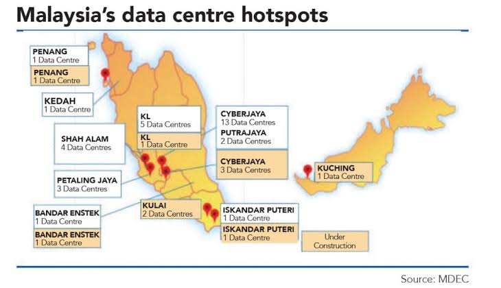 Malaysia, the next regional data centre hub