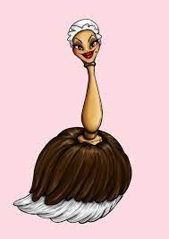 Plumette Feather Duster Beauty And The Beast A4 Art Print By Hungry Designs Beauty And The Beast Beauty And The Beast Drawing Beauty And The Beast Costume