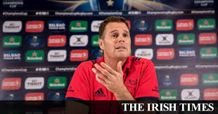 'wales are tough f******s, not softies like ireland!' the rassie erasmus quote that's really annoyed the irish a year ago, wales had a reputation for being one of the most physical sides on the. Rassie Erasmus Sizes Up Physical Challenge Of Castres