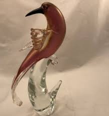 Glass of venice murano bird collection includes lovebirds, penguins, doves, ducks, roosters, parrots, peacocks, swans, owls, and other bird figurines. Murano Glass Birds Murano Glass Murano Glass Gifts Co