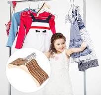 Amazon.com: Wooden Dolls Clothes Hangers 10pcs Wooden Dolls Clothes Hanger  Mini Doll Hanger Doll Dress Outfit Holders Dollhouse Miniature Accessories  ...