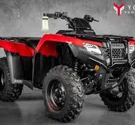2026 Honda® FourTrax Rancher 4x4 Automatic DCT EPS | Young ...