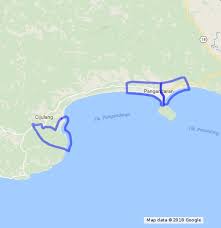Pangandaran kini, agustus 2020, 12 destinasi wisata dan kuliner (part 1) ada part 2 nya juga ya. Pangandaran Google My Maps