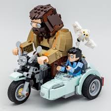 ▻ Diuji kanthi cepet: LEGO Harry Potter 76443 Hagrid & Harry's Motorcycle  Ride