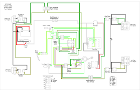 Normally, this switch turns on head lights, tail lights, and parking lights. Hazard Switch Brake Light Turn Signal Circuit Analysis Fiddling With Z Cars