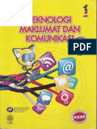 (1) sjkc (sekolah jenis kebangsaan cina). Buku Teks Kssr Tahun 6 Teknologi Maklumat Dan Komunikasi