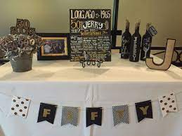 Birthday Surprise Party 50th Birthday Male Birthday Birthday Party Decor 50th Birthday Party Decorations Birthday Surprise Party Surprise 50th Birthday Party