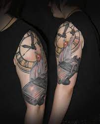Back To The Future Tattoo Back To The Future Tattoo Future Tattoos Tattoos