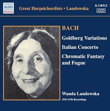 Variations Goldberg: Landowska,Wanda, Bach,Johann Sebastian: Amazon.es: CD  y vinilos}