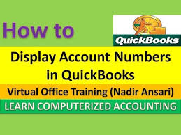 Quickbook Tips And Tricks How To Display Account Numbers In Quickbooks Part 4
