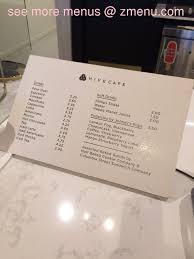 Check spelling or type a new query. Online Menu Of Hive Cafe Restaurant New Westminster British Columbia V3m 1a1 Zmenu