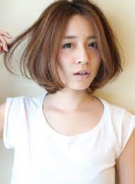 ボブ おとな女子 吉田羊さん風ボブ reunaの髪型 ヘアスタイル ヘアカタログ 2020春夏 ヘアスタイル ボブ 髪型 ボブ 40代