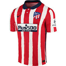Plus 500 is on the front of the new atletico madrid. Atletico Madrid Kits Atletico Madrid Shirt Home Away Kit Shop Atleticodemadrid Com