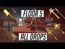 We've been compiling these for many different games, and have put all of those games in a convenient to use list! 60 Floor 5 All Drops Item Stats Swordburst 2 Rare Drops Youtube Flooring Drop Roblox