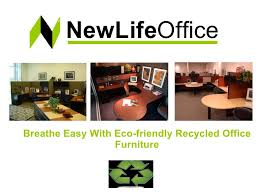 Desks, shelves and chairs do more damage to the environment than. Breathe Easy With Eco Friendly Recycled Office Furniture