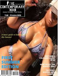 The Contemporary Man Magazine june 2018