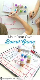 Check spelling or type a new query. Make Your Own Board Game The Kindergarten Connection