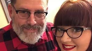 Woman who ignored 29-year age gap to marry former stepfather-in-law says  relationship is 'perfect'