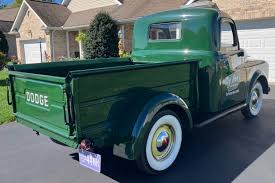 Image result for Pontchartrain Green 1952 Dodge Truck