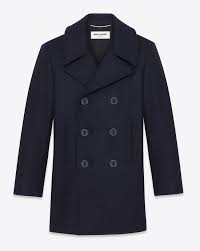 Dans un joli coloris bleu pétrole, ce manteau accompagnera votre enfant lors de toutes ses sorties cette saison. Saint Laurent Caban Marin En Laine Bleu Marine Ysl Com ã‚¸ãƒ£ã‚±ãƒƒãƒˆ ã‚®ãƒ£ãƒã‚¸ãƒ³ ã‚¦ãƒ¼ãƒ«