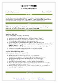 Essential functions to perform the room service supervisor position successfully, an individual must be able to perform each essential duty and responsibility satisfactorily. Dining Room Supervisor Resume July 2021