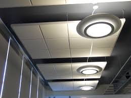 Floating Dropped Ceiling