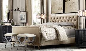 Restoration Hardware Home Decor Bedroom Master Bedroom Makeover Bedroom Design