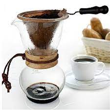 1set 480cc Cup Cloth Filter Coffee Maker Old Fashioned Wish