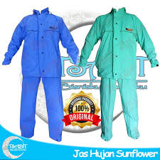 Jas Hujan Sun Flower Size Xxl Raincoat Sunflower Di Lapak Tsabit Arsyad Alrizky Bukalapak