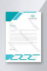 Varieties of free templates : Letterhead Template Ai Free Download Pikbest