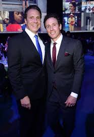 Chris cuomo, the cnn anchor and younger brother of gov. Andrew Cuomo Jokes Dominating Brother Chris Is His Familial And Biological Duty