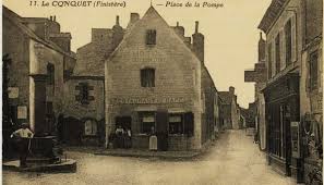 Le Conquet La Maison Au Cadran Txt Jp Clochon Le Blog De Jean Pierre Clochon Wanadoo Fr
