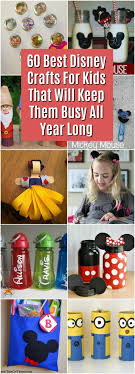 Maybe you would like to learn more about one of these? 60 Best Disney Crafts For Kids That Will Keep Them Busy All Year Long Diy Crafts